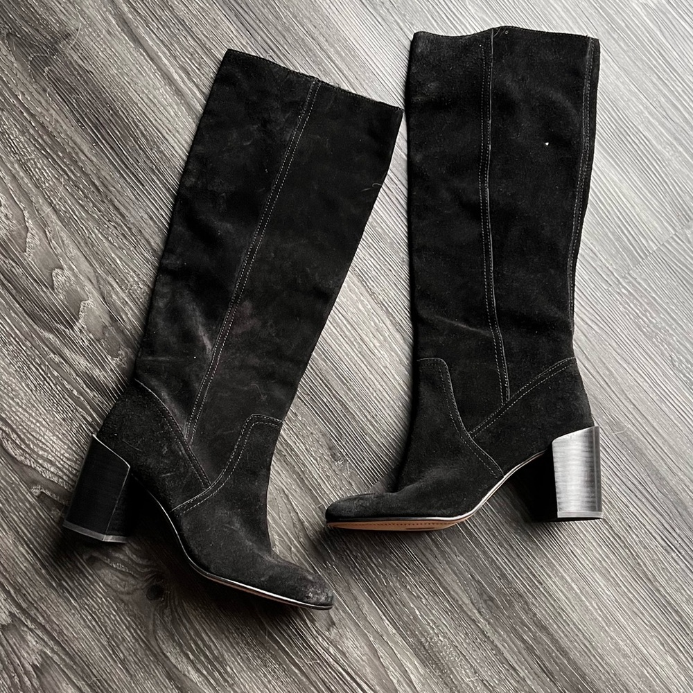 Dolce Vita Suede Knee high boots